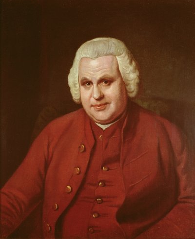 Portret van Thomas Mudge van de Worshipful Company of Clockmakers door Nathaniel Dance Holland